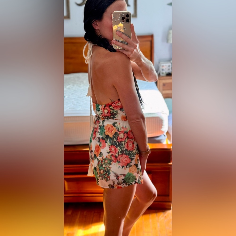 Floral romper